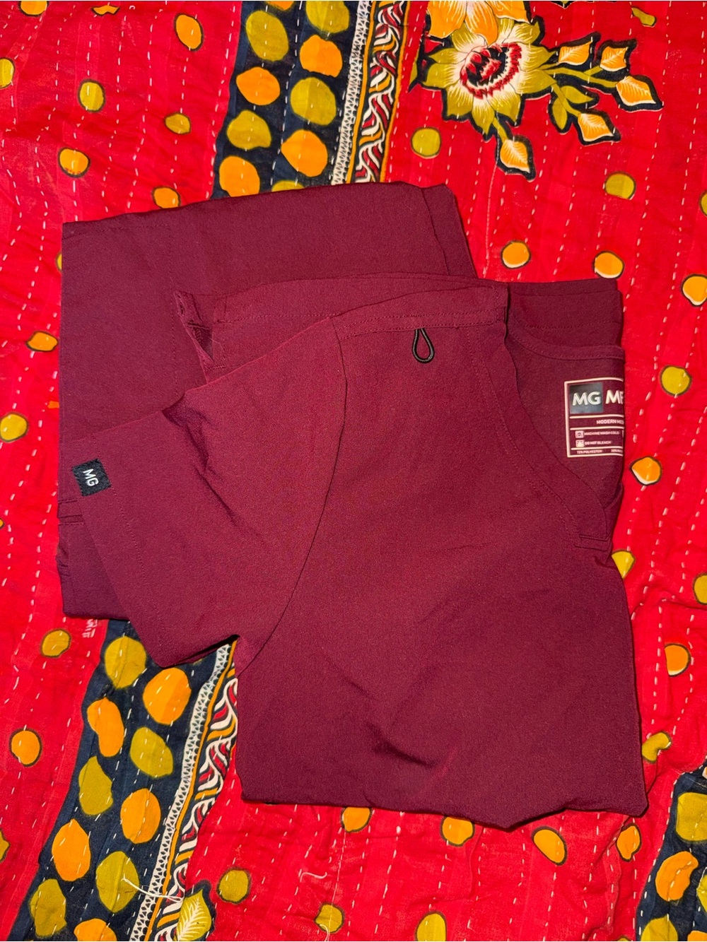 Med gear scrub set